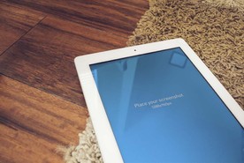 平板电脑智能样机图片