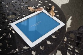 平板电脑智能样机图片