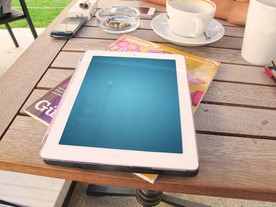 平板电脑智能样机图片