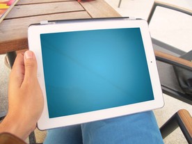 平板电脑智能样机图片