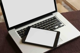 平板电脑智能样机图片