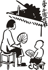 儿时乡村生活回忆夏天讲故事