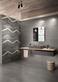 瓷砖效果图 仿古砖 北欧风格