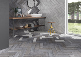 瓷砖效果图 仿古砖 北欧风格