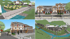 新农村住宅规划