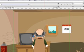 留守老人的电话1分钟