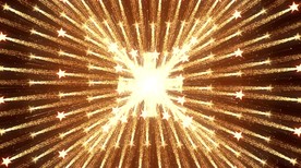 金色 颁奖 年会 开场