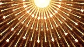 金色 颁奖 年会 开场