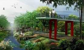 园林景观 住宅景观 园林效果图