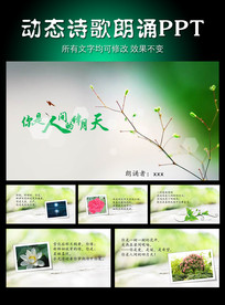 你是人间的四月天