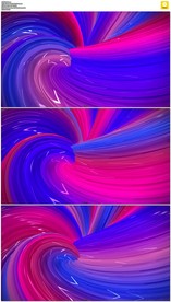 彩虹隧道视频背景