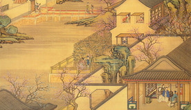 中国古风装饰画