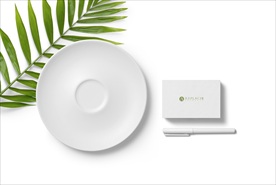 白色盘子展示样机