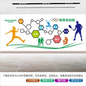 体育文化墙