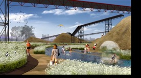 建筑景观效果图图片