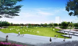 建筑景观效果图图片