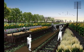 建筑景观效果图图片