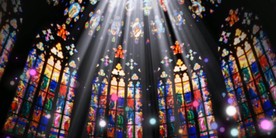 欧式金色教堂婚礼