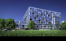 建筑景观效果图图片