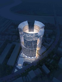 建筑景观效果图图片