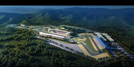 建筑景观效果图图片