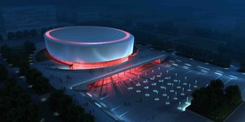 建筑景观效果图图片