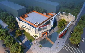 建筑景观效果图图片