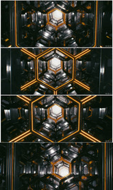 动感节奏时空隧道DJ循环背景