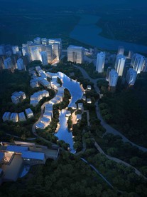 建筑景观效果图图片