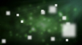 唯美 梦幻 绿色 粒子