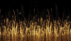 金色 颁奖 年会 开场