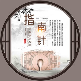 四大发明指南针