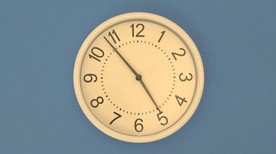 时光流逝 时钟流动