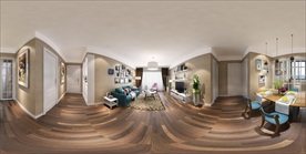 客餐厅全景效果图