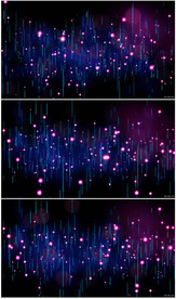 4K星光闪耀光线特效大气背景