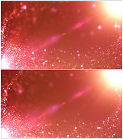 唯美浪漫粉色粒子星光婚庆背景