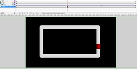 长方形里的长方形动画6秒