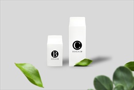 盒装牛奶展示样机