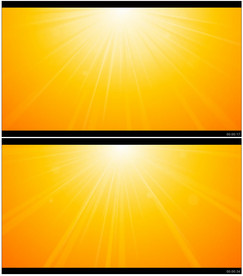 金色唯美大气光芒万丈颁奖背景