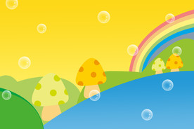 幼儿园PPT背景图片