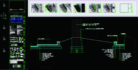 小区景观绿化整套施工图