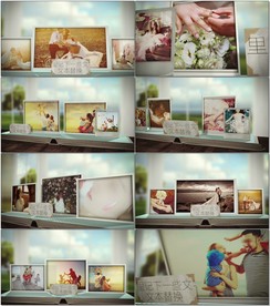 书本翻页婚礼相册儿童相册