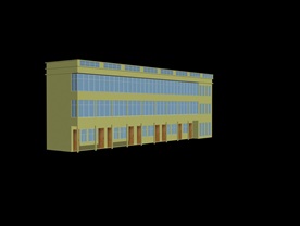 教学楼 中学 小学