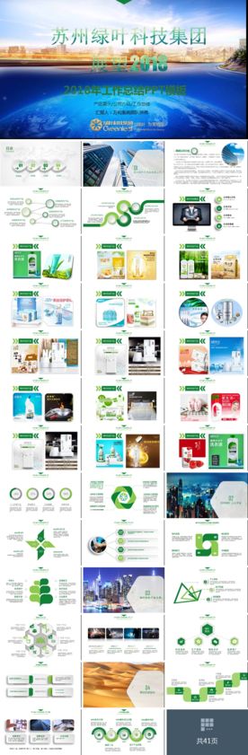 苏州绿叶集团公司2018招商会