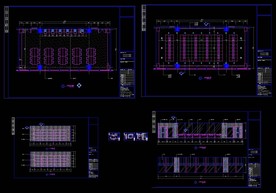 阅览室装修详图