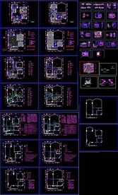 精选家装装饰施工图