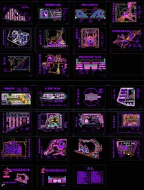 公园规划平面设计图纸