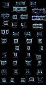 家内装饰立面图块