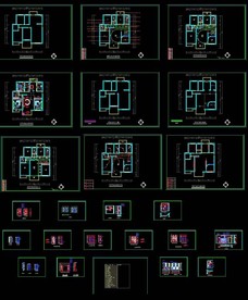 样版房设计CAD图