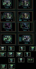 家居装修施工图